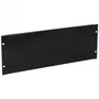 Phasak Panel frontal ciego 19 3U Negro PHO 5003